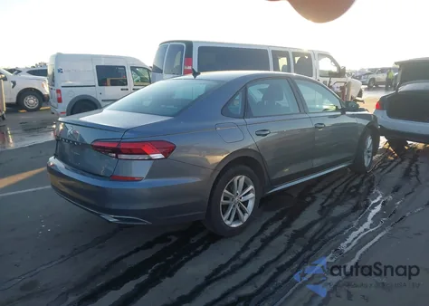 2021 Volkswagen Passat 2.0T S from USA, damaged, VIN 1VWAA7A38MC004026